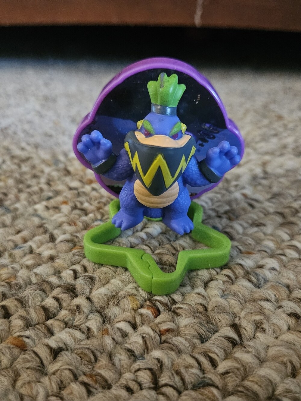 McDonalds The Super Mario Galaxy Movie Wonder Bowser Jr